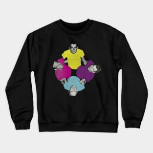 The Crickets Rock 'n' Roll Resurgence T-Shirt Crewneck Sweatshirt